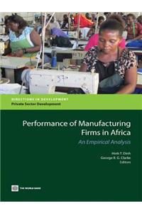 Performance of Manufacturing Firms in Africa