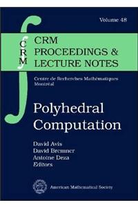 Polyhedral Computation