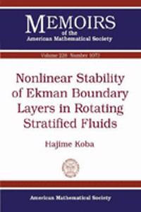 Nonlinear Stability of Ekman Boundary Layers in Rotating Stratified Fluids