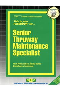 Senior Thruway Maintenance Specialist