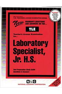Laboratory Specialist, Jr. H.S.