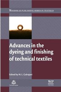 Advances in the Dyeing and Finishing of Technical Textiles