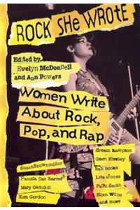 Rock She Wrote