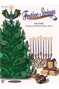 Festive Strings for Solo Violin