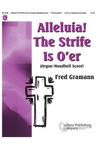 Alleluia! the Strife Is O'Er - Organ/Hb Score