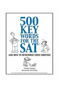 500 Key Words for the SAT