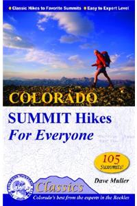Colorado Summit Hikes for Everyone