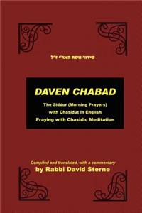 Meditation Like Fire and Water: The Siddur with Translated Chasidic Excerpts