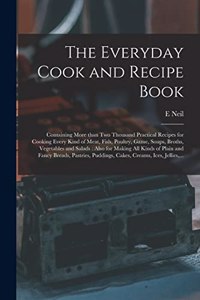 The Everyday Cook and Recipe Book