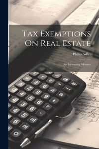 Tax Exemptions On Real Estate