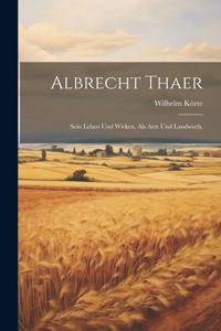 Albrecht Thaer