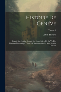Histoire De Genéve