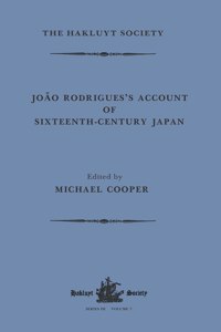 Joao Rodrigues's Account of Sixteenth-Century Japan