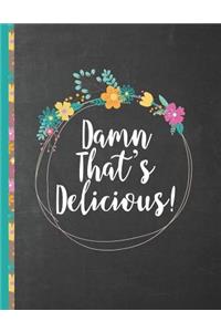 Damned That's Delicious