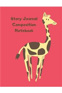 Story Journal Composition Notebook