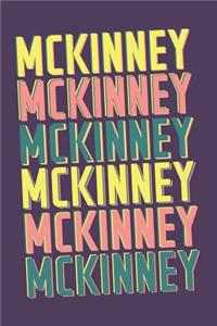 Mckinney Notebook