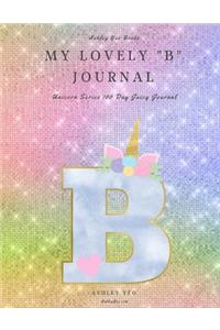 My Lovely B Journal