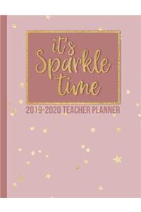 It's Sparkle Time 2019-2020 Teacher Planner