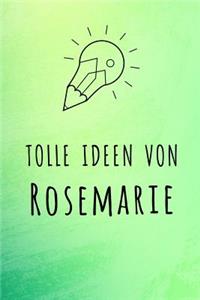 Tolle Ideen von Rosemarie