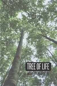 Tree of Life Weekly Planner Book