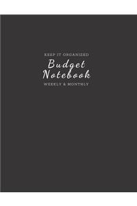 Budget Notebook