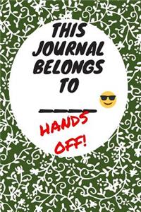This Journal Belongs to