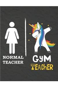 Normal Teacher GYM Teacher