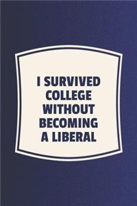 I Survived College Without Becoming A Liberal