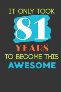 It Only Took 81 Years To Become This Awesome