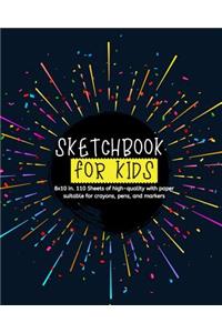 Sketchbook for kids