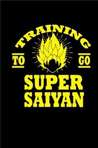 Training to go Super Saiyan