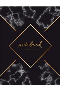 Unruled Notebook