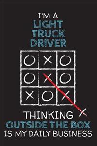 I'm a LIGHT TRUCK DRIVER