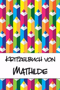 Kritzelbuch von Mathilde