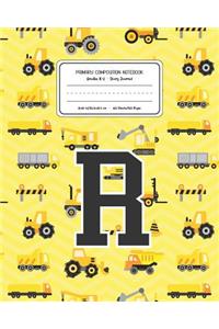Primary Composition Notebook Grades K-2 Story Journal R