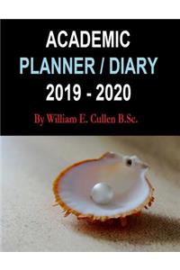 Academic Planner / Diary 2019-2020