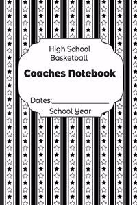 High School Basketball Coaches Notebook Dates