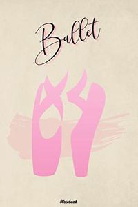 Ballet Notebook