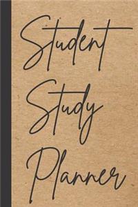 Student Study Planner