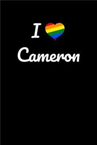 I love Cameron.