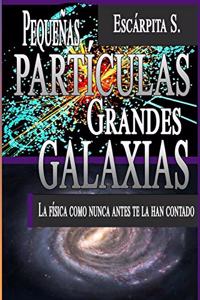 Pequeñas partículas, grandes galaxias