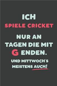Ich Spiele Cricket