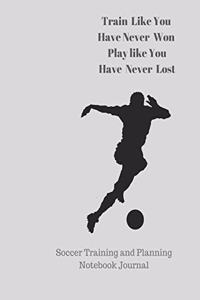 Train Like You Have Never Won Play like You Have Never Lost