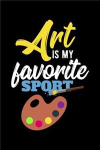 Art Is My Favorite Sport