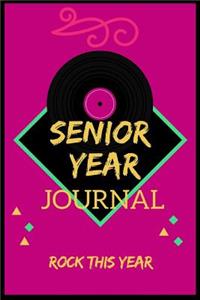Senior Year (Pink Record Theme)
