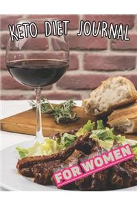 Keto Diet Journal For Women