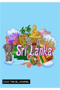 Sri Lanka Kids Travel Journal