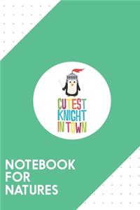 Notebook for Natures