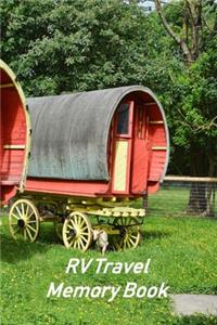 RV Travel Memory Book