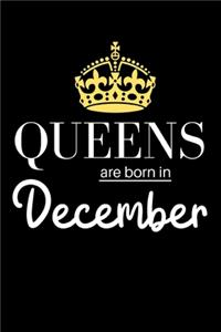 Queens are born in December